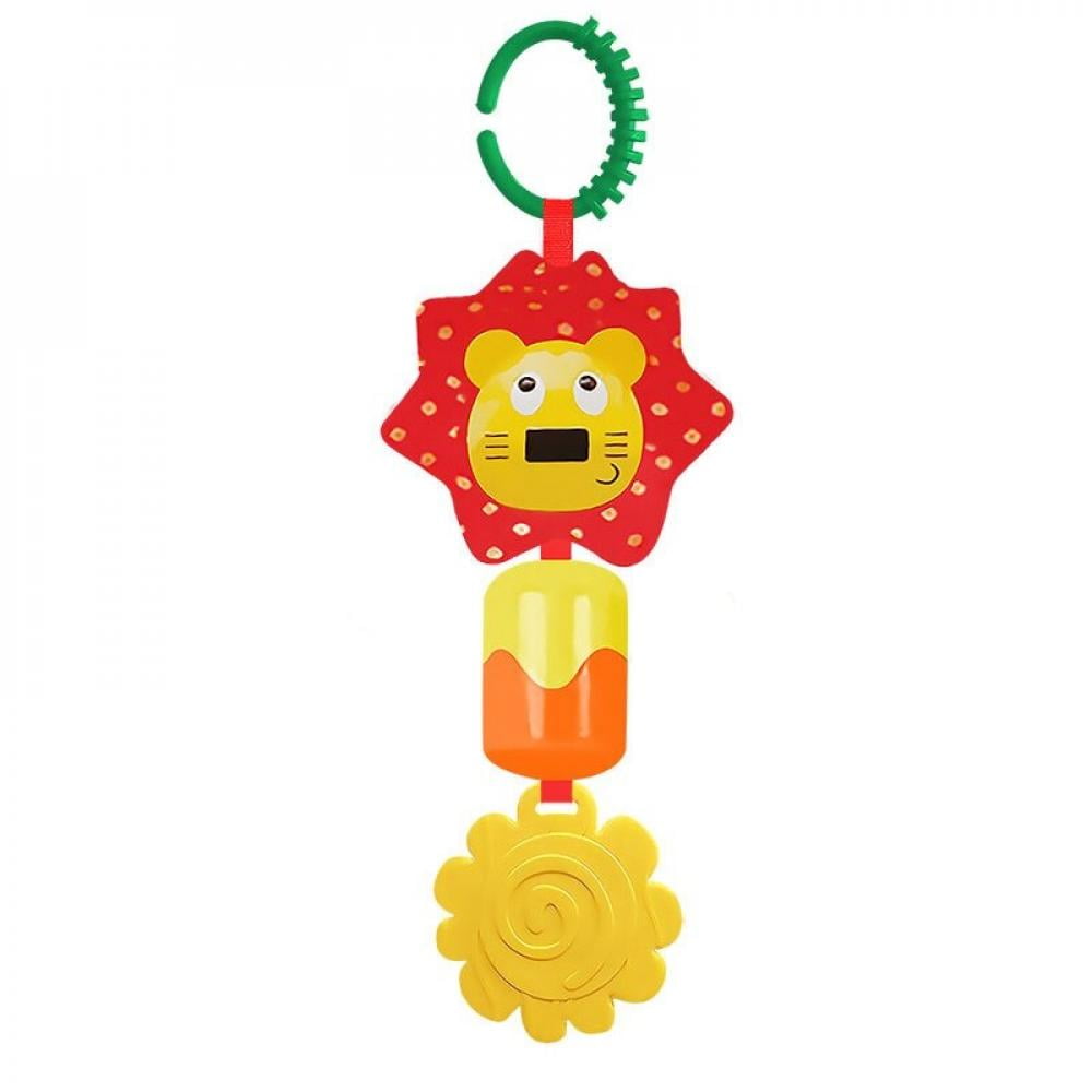 Toddler Toys Baby Soft Hanging Rattle Crinkle Squeaky Toy Baby Toys
