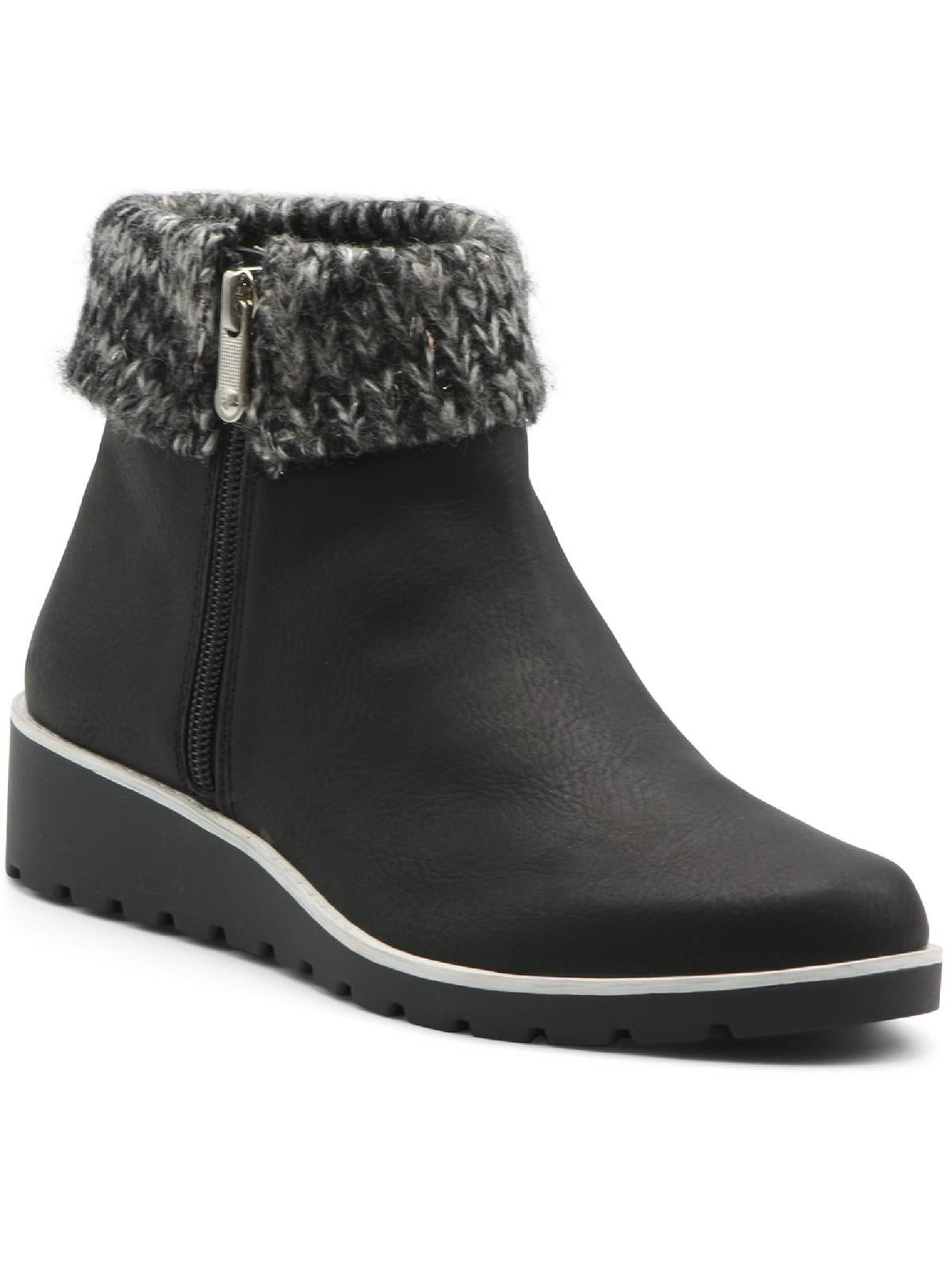 Adrienne Vittadini Womens Trapeza Faux 
