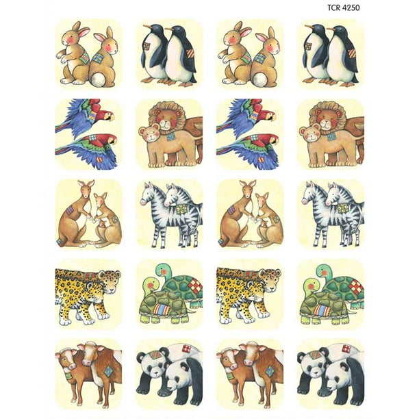 TCR4250 - Susan Winget Noahs Ark Stickers by Teacher Created Resources -  Walmart.com