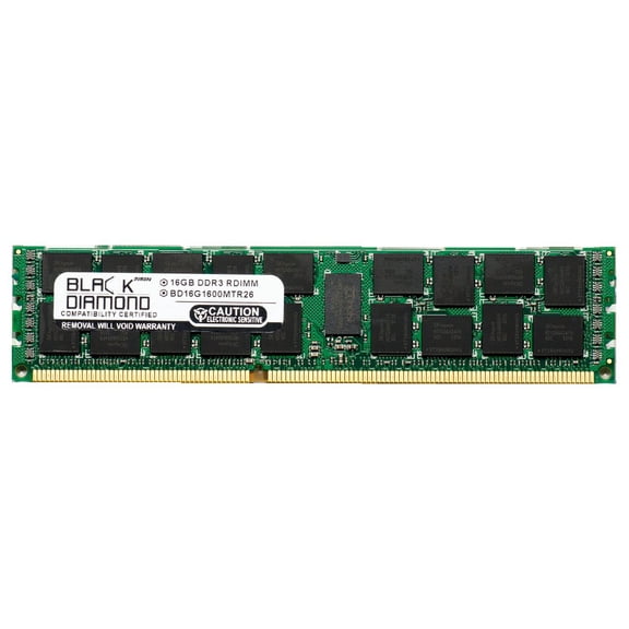 MEM-DR316L-SV01-ER16-BD 16GB Supermicro DDR3 Replacement Memory