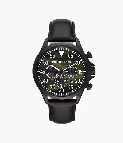 MICHAEL KORS クロノグラフ 腕時計 MICHAEL KORS - 【新品】マイケルコース 男性メンズ 腕時計