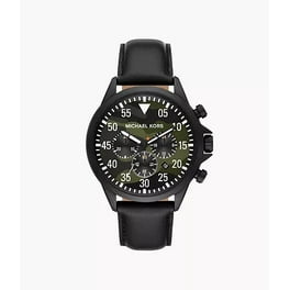 MICHAEL KORS　時計　ゴールド×ブラック Amazon.co.jp: [マイケルコース] 腕時計 メンズ MK8286 ブラック
