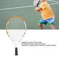thumbnail image 4 of Sports Tennis Racket, Durable Tennis Racket Nylon Strip Light Weight  for Game for Kids, 4 of 8