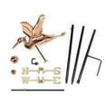 Good Directions Blue Heron with Arrow Cottage Weathervane by