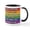 White/Black Inside, variant on CafePress - The Truth Mugs - 11 oz Ceramic Mug - Novelty Coffee Tea Cup