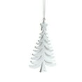 thumbnail image 1 of Adornos colgantes para árbol de Navidad con copos de nieve y ciervos, decoración navideña, luces LED, base de madera, diseño plegable, para sala de estar., 1 of 9