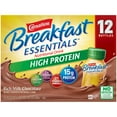 thumbnail image 6 of Carnation, Breakfast Essentials High Protein Rich Milk Chocolate 12-8 fl. oz. Bottles, 6 of 12