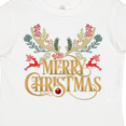 thumbnail image 4 of Inktastic Reindeer Christmas Boys or Girls Toddler T-Shirt, 4 of 5