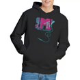thumbnail image 4 of MTV Mens Microphone Logo Hoodie, 4 of 5