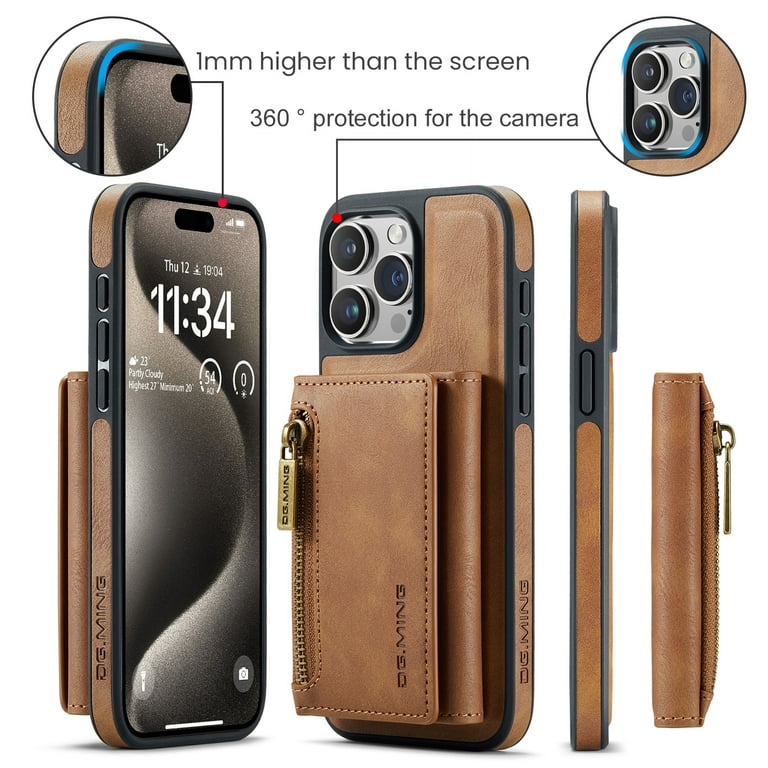 Wallet Case Compatible with iPhone 14 Pro Max, [Support Wallet Case Compatible with iPhone 14 Pro Max, [Support