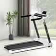 thumbnail image 5 of Best Portable Compact Treadmill;Electric Motorized 3.5HP;14KM/H;Medium Running Machine Motorised Gym 330lbs;Foldable for Home Gym Fitness Workout Jogging Walking;Bluetooth Speaker APP FITIME, 5 of 9