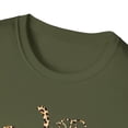 thumbnail image 4 of Leopard Pumpkin, Gildan Unisex Softstyle T-Shirt, Graphic Tee, S-3XL, 4 of 5