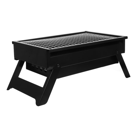 Houderco 1Pcs Lightweight Portable Grill for Small Groups 1-3 People