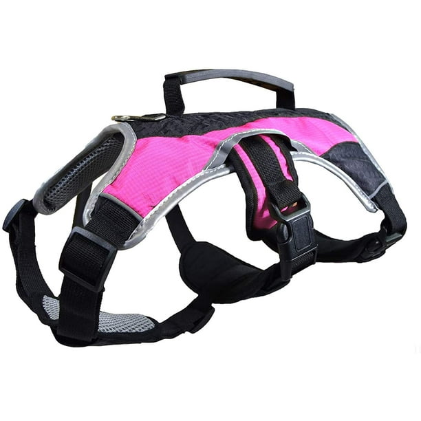 Peak Pooch Dog Walking Lifting Carry Harness, Support Mesh Padded Vest ...