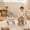 Gray, variant on Adjustable Kids Chairs 2-Pack, 3-Level Height Toddler Chairs for Ages 2-8, Plastic Kids Furniture for Daycare, Classroom, Home, Playroom