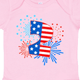 thumbnail image 4 of Inktastic Second Birthday Fourth of July Fireworks Boys or Girls Baby Bodysuit, 4 of 5