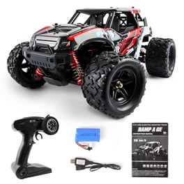 Tout Terrain RC LED Voiture RC Tout Terrain 1:14 – 40 Km/h, Phare LED, 2 Batteries Li-ion Incluses – Pour Adultes Et Ados