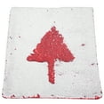 thumbnail image 1 of Pillow Case, Pillowcase, Delicate Exquisite Workmanship Pillow Cover Decor, Home Decor, Beautiful For Room Sofa Red + White, 1 of 8