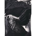 thumbnail image 6 of Rebel Saint By Affliction Men's T-shirt CARRIER Biker Skull Tattoo S-5XL, 6 of 9