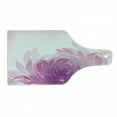 thumbnail image 1 of Floral Cutting Board, Fantasy World Blooming Petals Feminine Composition, Decorative Tempered Glass Cutting and Serving Board, in 3 Sizes, by Ambesonne, 1 of 2