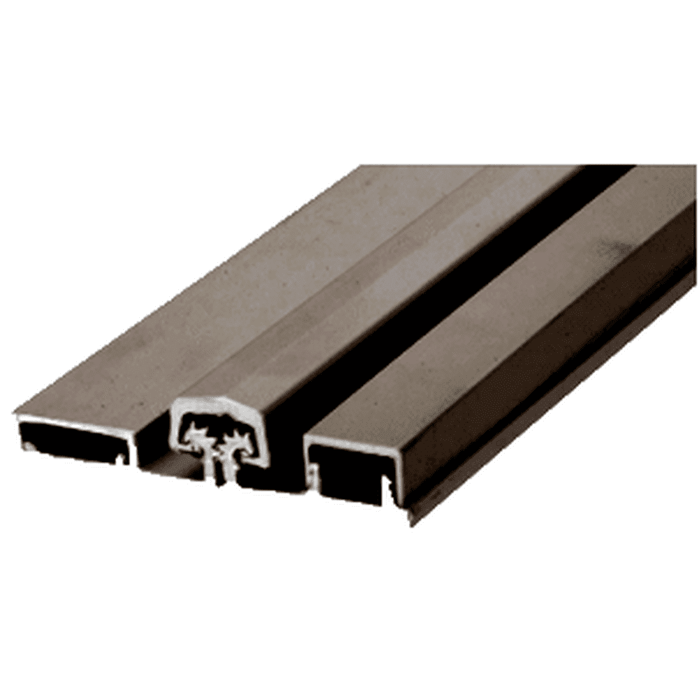 CRL 25095DU Dark Bronze 250 Series HeavyDuty Full Surface Continuous