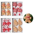thumbnail image 6 of Christmas Resin Cookie Man Candy Set Pendant Diy Christmas Party Decorations, 6 of 9