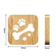 thumbnail image 3 of Lámpara de cabeza de lobo con pata de perro y luz nocturna de madera, decoración de dormitorio para niños, lámpara Led de luz cálida, USB para regalo para niños, 3 of 4