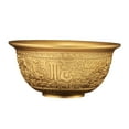 thumbnail image 4 of Cuenco del Tesoro Feng Shui de cobre, decoración de lavabo de riqueza, centros de mesa, cuenco de oferta para regalo de boda, multifuncional 125 CM Macarena Cuenco decorativo, 4 of 8