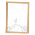 thumbnail image 3 of Lámpara de Jesús, lámpara de mesa decorativa con inspiradora pintura cristiana, marco de Cristo con luz LED Estilo B, 3 of 9