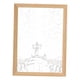 thumbnail image 3 of Lámpara de Jesús, lámpara de mesa decorativa con inspiradora pintura cristiana, marco de Cristo con luz LED Estilo B, 3 of 9