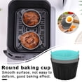 thumbnail image 1 of 3Pcs Cake Mold Non-Stick Silicone Cupcake Molds Easy to Clean Reusable Baking Cup for Home Kitchen Bakery, 1 of 7
