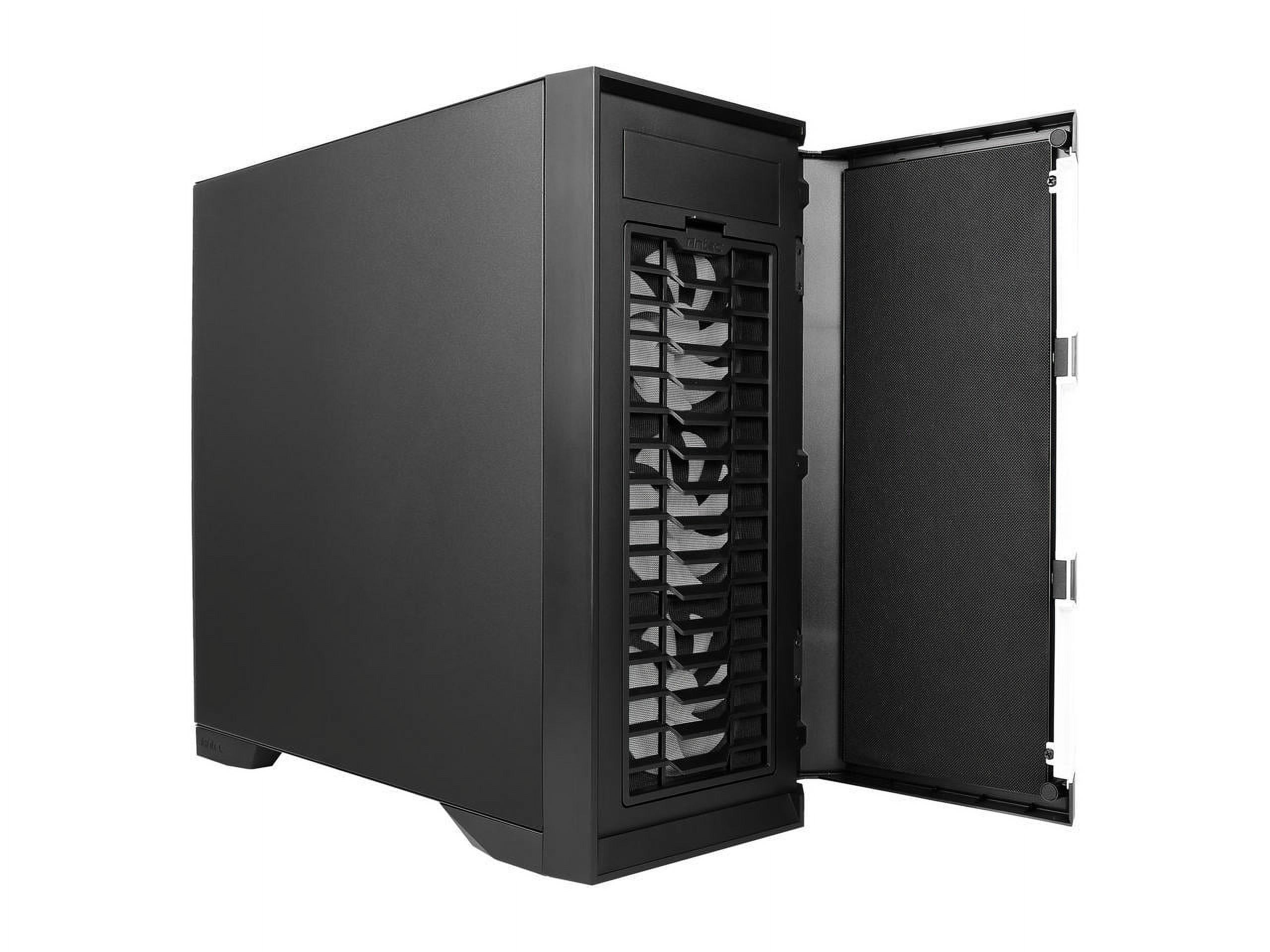 Antec Performance Series P101 Silent Black 0.8mm SPCC ATX Mid Tower Case with 8 x 3.5" HDD / 2.5" SSD Removable Bays - image 4 of 19