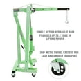 thumbnail image 6 of OEMTools 2 Ton Folding Engine Shop Crane, Engine Chain Hoist, 6 of 10