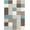 Aqua, variant on Mark&Day Area Rugs, 3x8 Piieet Modern Aqua Runner Area Rug, Blue White Carpet for Hallway, Kitchen, Bedroom or Living Room (2'7" x 7'7" Runner)
