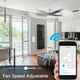 thumbnail image 3 of Interruptor de Pared con Luz de Ventilador de Techo Inteligente WiFi, Smart Life/Tuya APP Control Remoto de Velocidades, para Alexa y Google Home (EE. UU.), 3 of 5