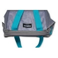 thumbnail image 6 of (2 pack) Igloo Leftover Tote Cooler Bag, 9 Can Capacity, Gray, 6 of 17