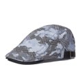 thumbnail image 1 of Gorra plana de camuflaje a cuadros Gatsby Newsboy ajustable para hombre, 1 of 4