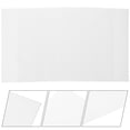 thumbnail image 1 of Luxshiny 10Pcs White Water Soluble Embroidery Backing with Strong Adhesion for Printable Pattern Crafting, 1 of 8