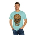 thumbnail image 4 of Humorous Wildlife Park Attendant Upcoming Biologist Enthusiast Hilarious Animals Lover Leopard Hyena Skull Lover Unisex Garment-Dyed T-shirt, 4 of 4