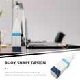 thumbnail image 4 of OULII Hanging Buoy Decor White Buoy Wall Decor 1Pack, 4 of 4