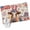 beige, variant on Independence Day Entryway Rug 2'x3'  Non Slip Front Door Mats, Cow Patriotic Usa Flag Firework Floral Entrance Rugs Indoor Outdoor Carpet, Washable Floor Mats Small Area Rug for Bedroom Kitchen