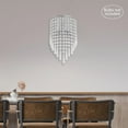 thumbnail image 4 of Stylish Wall Light Fixture, 7.48x12.99in, Stainless Steel & Hardware Construction, Easy to Clean, Protective Packaging, Ideal for Kid’s Room, Restaurant, and Porch, 4 of 18