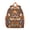 Orange-53, variant on Mandala Cosmic Students Backpack - Boho Chic Yoga Design with Sacred Spiritual Elements and Tranquility Pattern, Durable Lightweight School Bag