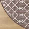 thumbnail image 6 of Nourison Positano 6' x Round Natural Modern Rug, 6 of 10
