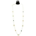 thumbnail image 2 of Mi Amore Adjustable Long-Necklace Multicolor/Gold-Tone, 2 of 3