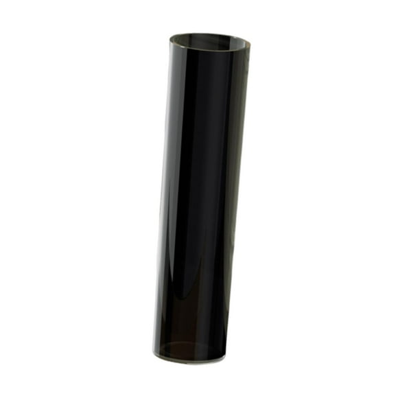 Jarrón cilíndrico , decorativo, de pie, moderno, irrompible, para cafeterías, macetas, soporte para plantas hidropónicas, ideal para hoteles y Altura 40 cm
