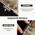 thumbnail image 4 of Painting Flowers Lake Trees Ring Binder Notebook Journey Note Diary College Ruled Spiral Notebook Study Loose Leaf Paper A5 60 Pages, 4 of 8