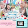 thumbnail image 5 of 1080P Thermal Print Camera with Print Photo Paper Instant Photo Printing Camera USB Charging Instant Print Camera Christmas Birthday Gifts for 3-12 Years, 5 of 9