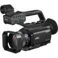 thumbnail image 3 of Sony PXW-Z90V 4K HDR XDCAM Camcorder Bundle with 2 x 64GB Cards, Batteries, Tripod (International Model), 3 of 6