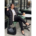 thumbnail image 2 of Wantdo Women's Recycled Plus Size Coat and Jacket with Hoods Insulated Winter Snow Coat Dark Gray 2XL, 2 of 8
